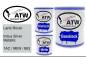 Preview: Land-Rover, Indus Silver Metallic, 1AC / MEN / 863: 1L Lackdose + 1L Klarlack + 500ml Härter - Set, von ATW Autoteile West.